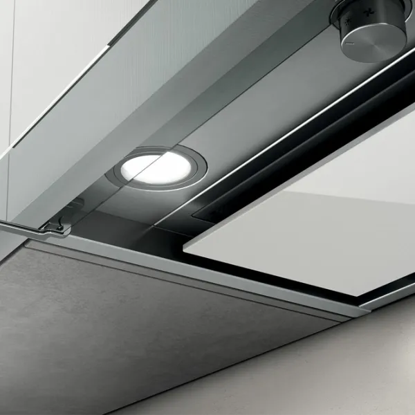 Hotă Elica Box in Plus IXGL/A/60 Încorporabilă/ Inox/ Gray photo 5