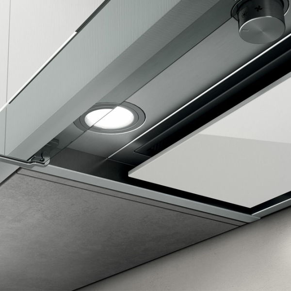 Hotă Elica Box in Plus IXGL/A/60 Încorporabilă/ Inox/ Gray photo 5