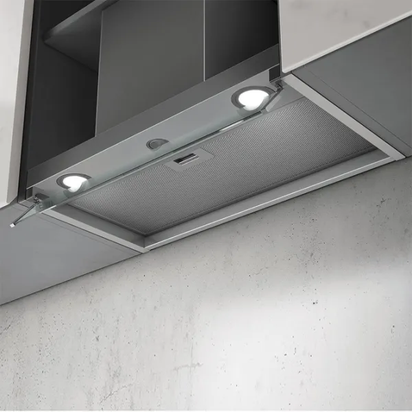 Hotă Elica Box in IX/A/60 Încorporabilă/ Inox/ Gray photo 3