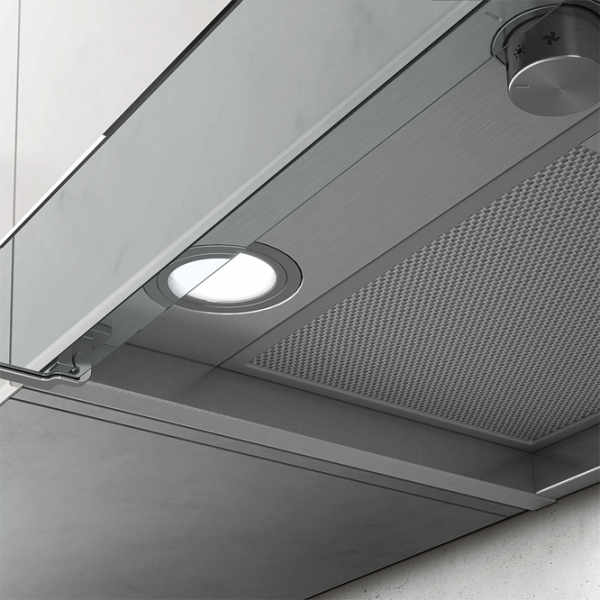Hotă Elica Box in IX/A/60 Încorporabilă/ Inox/ Gray photo 5