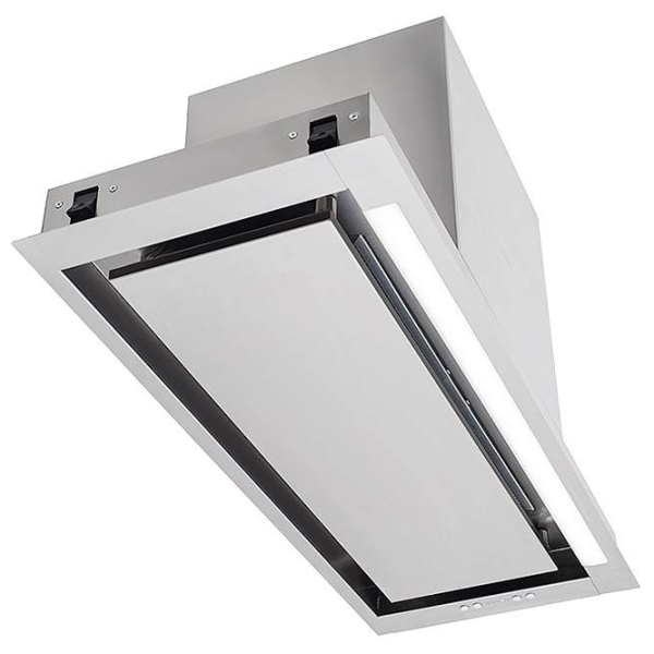 Hotă Elica Hidden IX/A/90 Încorporabilă/ Inox/ Gray photo 3