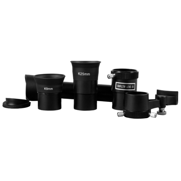 Телескоп Levenhuk Skyline Travel 80 Черный photo 7 Телескоп Levenhuk Skyline Travel 80 Черный photo 7