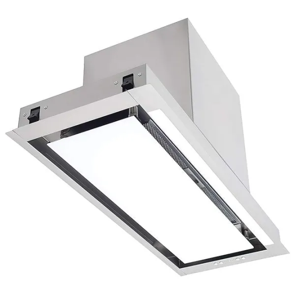 Hotă Elica Hidden IXGL/A/90 Încorporabilă/ Inox/ Gray photo 3