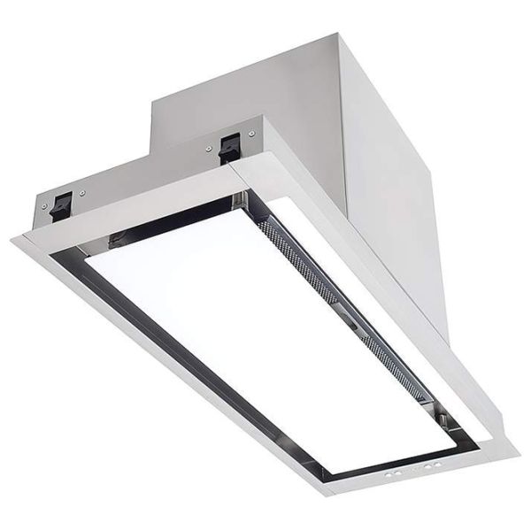 Hotă Elica Hidden IXGL/A/90 Încorporabilă/ Inox/ Gray photo 3