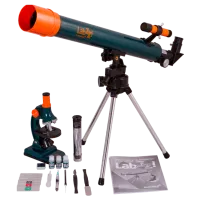 Levenhuk LabZZ MT2 Kit (микроскоп + телескоп) Зелёный photo 2