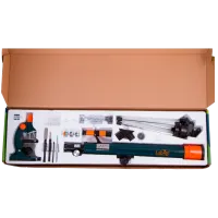 Levenhuk LabZZ MT2 Kit (микроскоп + телескоп) Зелёный photo 5
