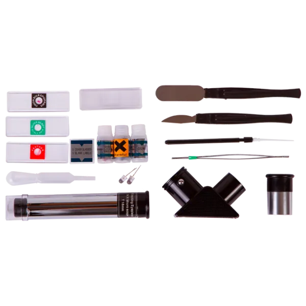 Levenhuk LabZZ MT2 Kit (микроскоп + телескоп) Зелёный photo 6