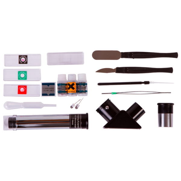 Levenhuk LabZZ MT2 Kit (микроскоп + телескоп) Зелёный photo 6