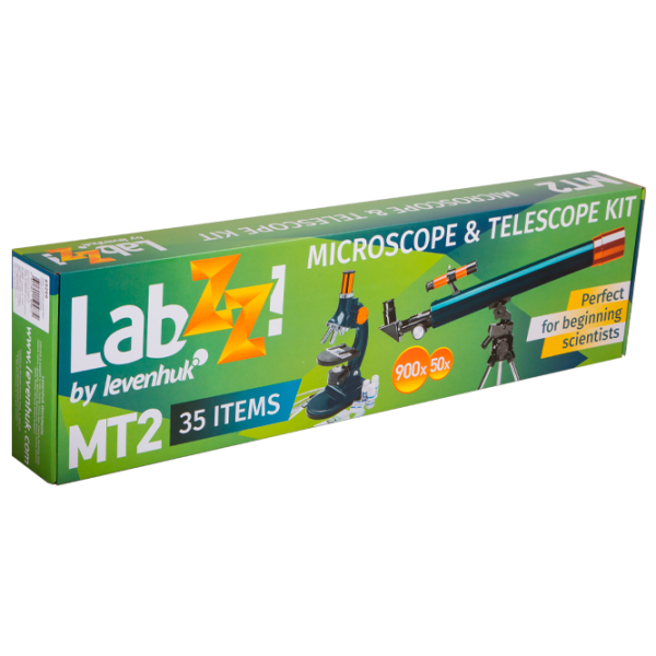Levenhuk LabZZ MT2 Kit (микроскоп + телескоп) Зелёный photo 7