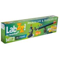 Levenhuk LabZZ MT2 Kit (микроскоп + телескоп) Зелёный photo 7