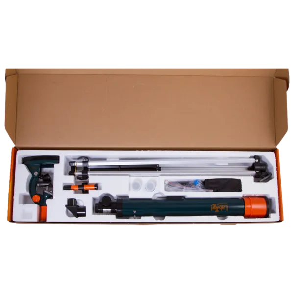 Телескоп Levenhuk LabZZ MTВ3 Kit (микроскоп + телескоп + бинокль) Зеленый photo 5
