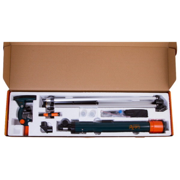 Телескоп Levenhuk LabZZ MTВ3 Kit (микроскоп + телескоп + бинокль) Зеленый photo 5