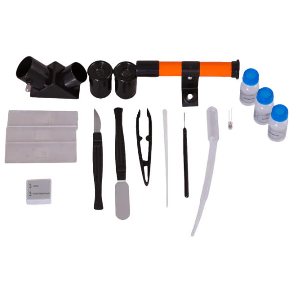 Телескоп Levenhuk LabZZ MTВ3 Kit (микроскоп + телескоп + бинокль) Зеленый photo 7