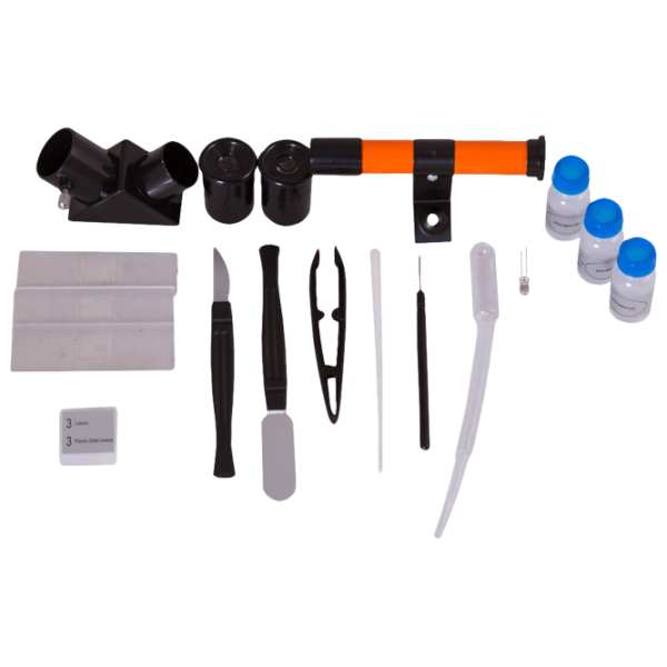 Телескоп Levenhuk LabZZ MTВ3 Kit (микроскоп + телескоп + бинокль) Зеленый photo 7