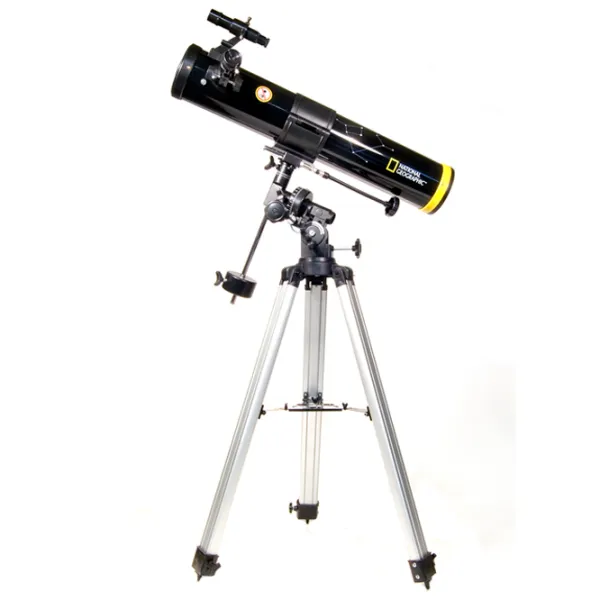 Телескоп Bresser National Geographic 76/ 700 EQ Черный photo 2