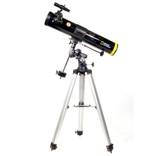 Телескоп Bresser National Geographic 76/ 700 EQ Черный photo 2