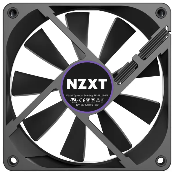 Кулер NZXT Aer F120 Гидродинамический/ 1500 об/ мин photo 3