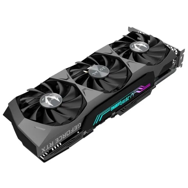 Placă video Zotac GeForce RTX 3080 Ti Trinity PCI Express x16 4.0 / 12 GB photo 3