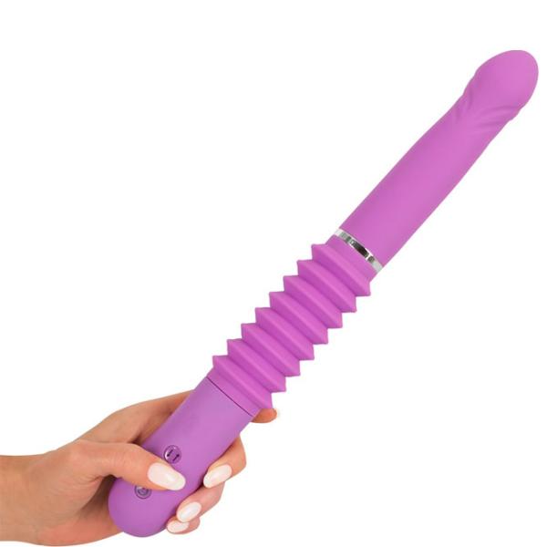 Вибратор You2Toys Push It Фиолетовый photo 3 Вибратор You2Toys Push It Фиолетовый photo 3