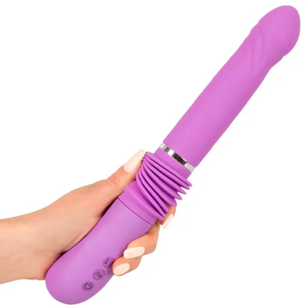 Вибратор You2Toys Push It Фиолетовый photo 4 Вибратор You2Toys Push It Фиолетовый photo 4