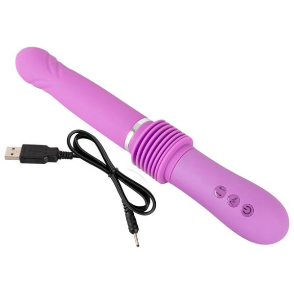 Вибратор You2Toys Push It Фиолетовый photo 7 Вибратор You2Toys Push It Фиолетовый photo 7