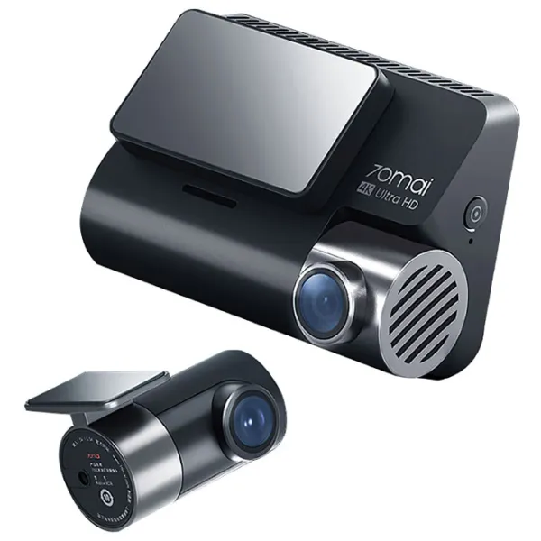 Видеорегистратор 70mai A800S + RC06 Sony IMX415/ Черный photo 2