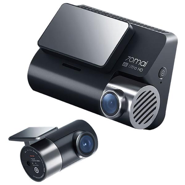 Видеорегистратор 70mai A800S + RC06 Sony IMX415/ Черный photo 2