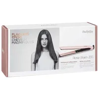 Placă de îndreptat părul Babyliss 2498PRE / Black Pink photo 3