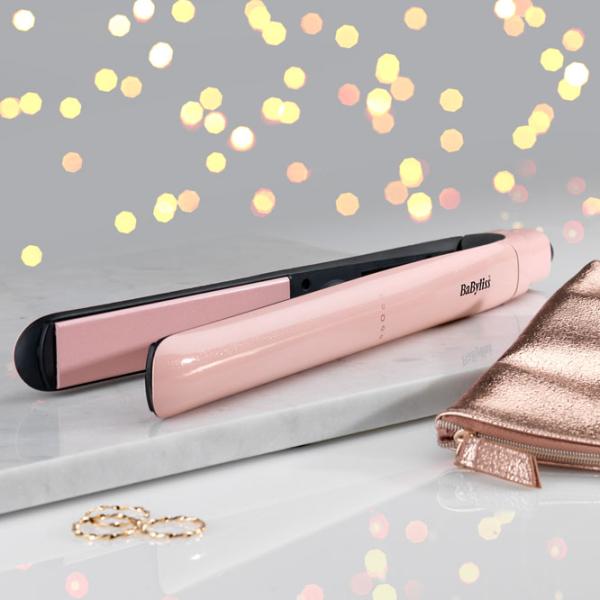 Выпрямитель для волос Babyliss 2498PRE Черный Розовый photo 5