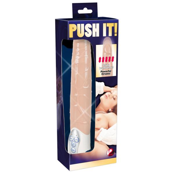 Вибратор You2Toys Push It Skin color light photo 5