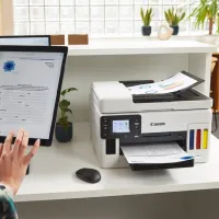 Dispozitiv multifuncțional Canon MAXIFY GX6040 Inkjet/ Color photo 6