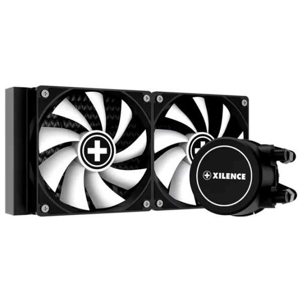Cooler cu lichid Xilence LQ240 ARGB LED Ceramic bearing/ 2100 rpm photo 4