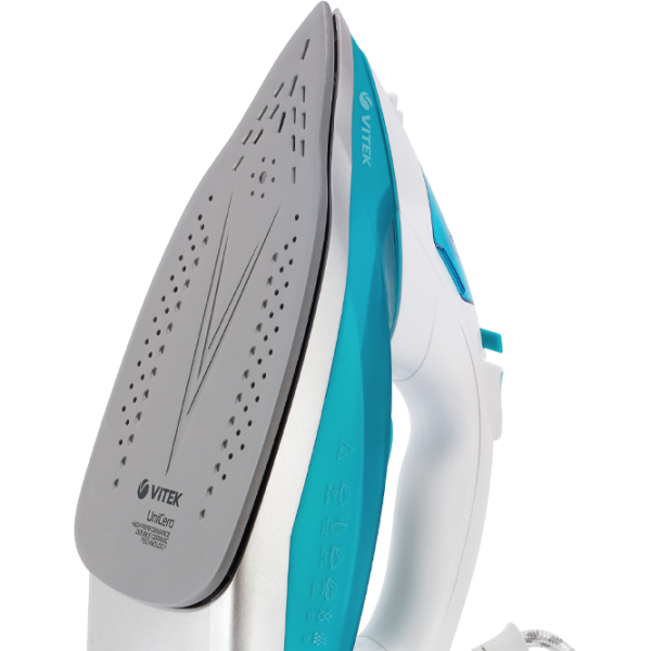 Утюг Vitek VT-8320 Классический/ 2600 Вт/ Синий photo 2
