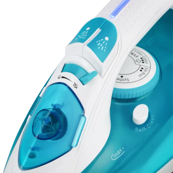 Утюг Vitek VT-8320 Классический/ 2600 Вт/ Синий photo 4