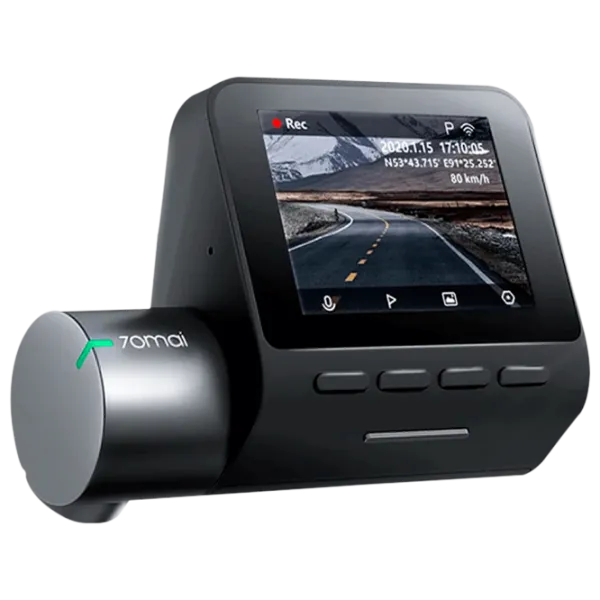 Cameră Auto Xiaomi 70 Mai A500 Dash Cam Pro Plus + Rear Cam Sony IMX335/ Black photo 2