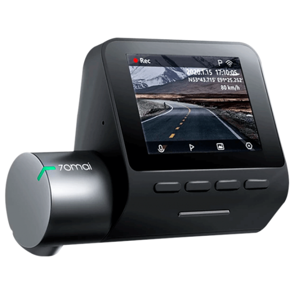 Cameră Auto Xiaomi 70 Mai A500 Dash Cam Pro Plus + Rear Cam Sony IMX335/ Black photo 2