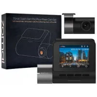 Cameră Auto Xiaomi 70 Mai A500 Dash Cam Pro Plus + Rear Cam Sony IMX335/ Black photo 6