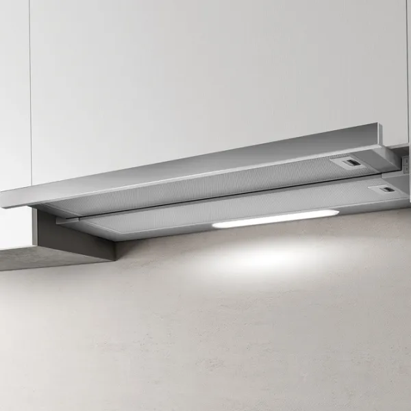 Hotă Elica Elite 14 LUX GRIX/A/90 Telescopică/ Inox/ Gray photo 3