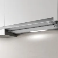 Вытяжка Elica Elite 14 LUX GRIX/A/90 Телескопическая/ Нержавеющая сталь/ Серый photo 3