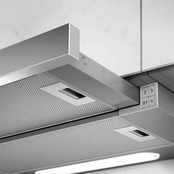 Hotă Elica Elite 14 LUX GRIX/A/90 Telescopică/ Inox/ Gray photo 4