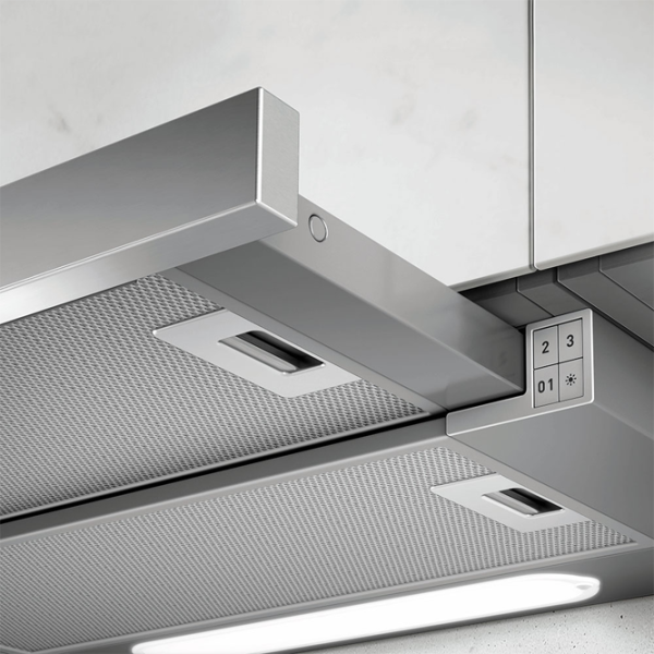 Hotă Elica Elite 14 LUX GRIX/A/90 Telescopică/ Inox/ Gray photo 4