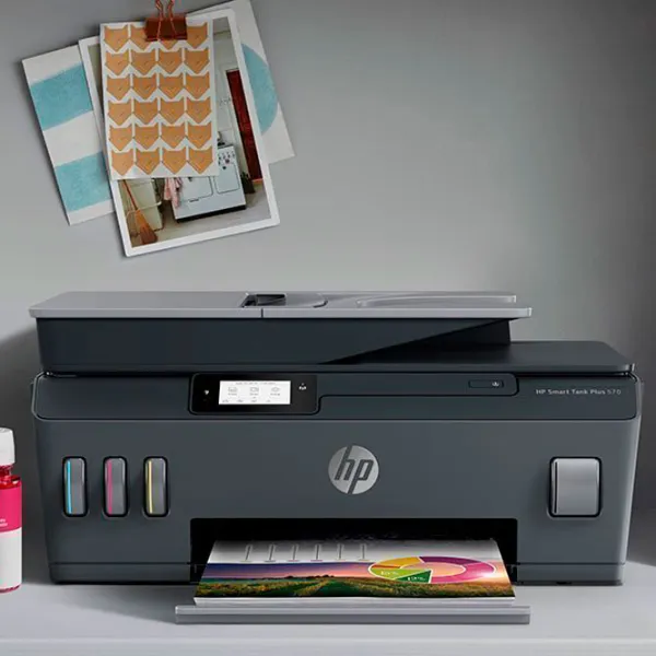 МФУ HP Tank 530 Струйный/ Цветная photo 5