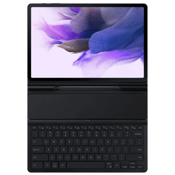 Чехол для планшета Samsung Tab S7+/ S7 (EF-DT730BBRG) 12.4"/ Черный photo 4 Чехол для планшета Samsung Tab S7+/ S7 (EF-DT730BBRG) 12.4"/ Черный photo 4
