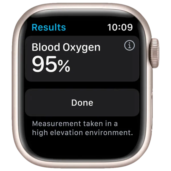 Ceas inteligent Apple Watch Series 7 + Cellular MKHR3WB/ A/ Starlight Khaki/ Starlight Sport photo 4 Ceas inteligent Apple Watch Series 7 + Cellular MKHR3WB/ A/ Starlight Khaki/ Starlight Sport photo 4