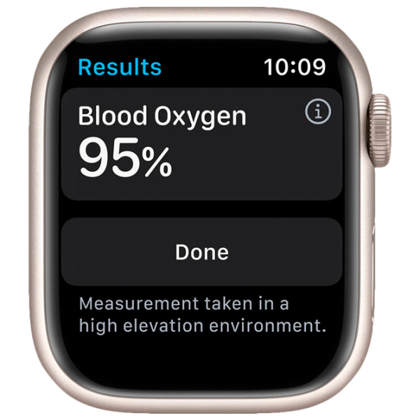 Ceas inteligent Apple Watch Series 7 + Cellular MKHR3WB/ A/ Starlight Khaki/ Starlight Sport photo 4 Ceas inteligent Apple Watch Series 7 + Cellular MKHR3WB/ A/ Starlight Khaki/ Starlight Sport photo 4