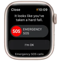 Умные часы Apple Watch Series 7 + Cellular MKHR3WB/ A/ Starlight Хаки/ Starlight Sport photo 7