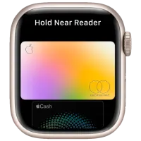 Умные часы Apple Watch Series 7 + Cellular MKHR3WB/ A/ Starlight Хаки/ Starlight Sport photo 8