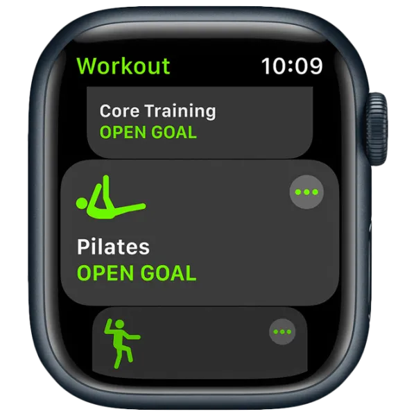 Ceas inteligent Apple Watch Series 7 + Cellular MKHQ3WB/ A/ Midnight Black/ Midnight Sport photo 7
