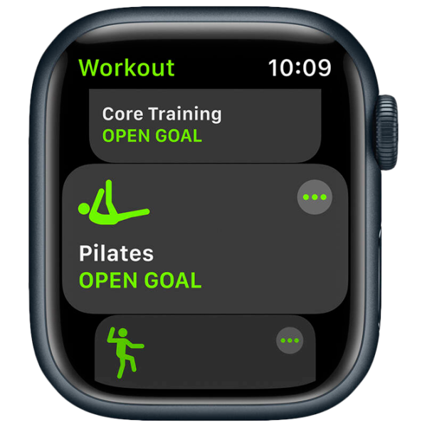 Ceas inteligent Apple Watch Series 7 + Cellular MKHQ3WB/ A/ Midnight Black/ Midnight Sport photo 7