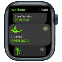 Ceas inteligent Apple Watch Series 7 + Cellular MKHQ3WB/ A/ Midnight Black/ Midnight Sport photo 7